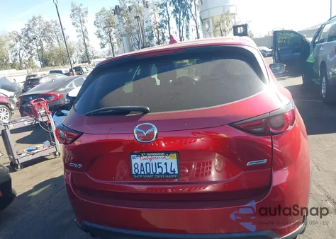 2017 Mazda Cx-5 Grand Touring из США, поврежденный, VIN JM3KFADL5H0151498